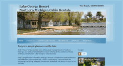 Desktop Screenshot of cabinsonlakegeorge.com